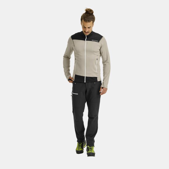 ORTOVOX FLEECE LIGHT JACKET M | Fleece Jackets | ORTOVOX